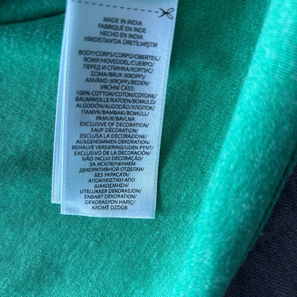 Polo Ralph‎ Lauren Polo Shirt Men's XL 100% cotton green short sleeve EUC